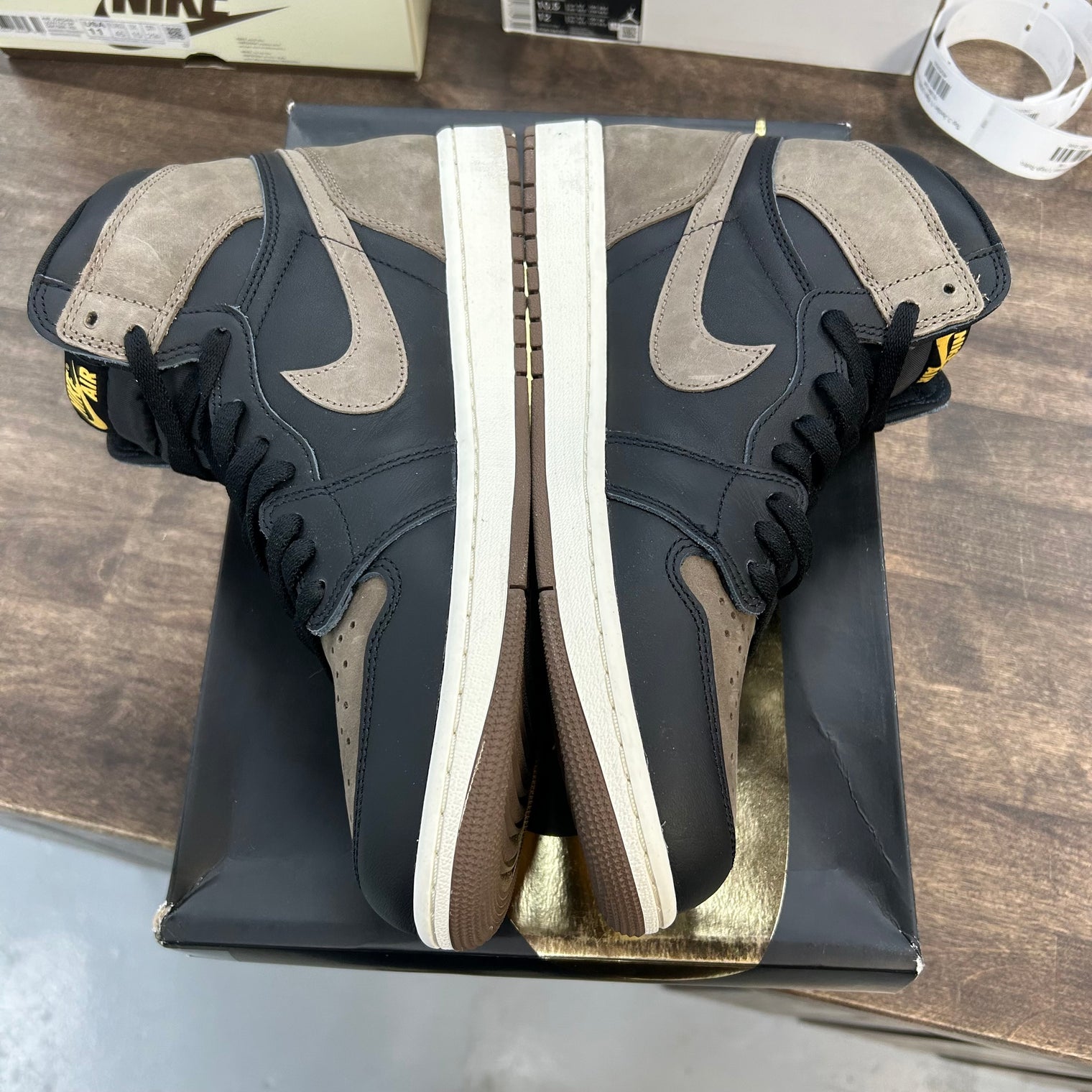 Palomino Jordan 1 High (USED)