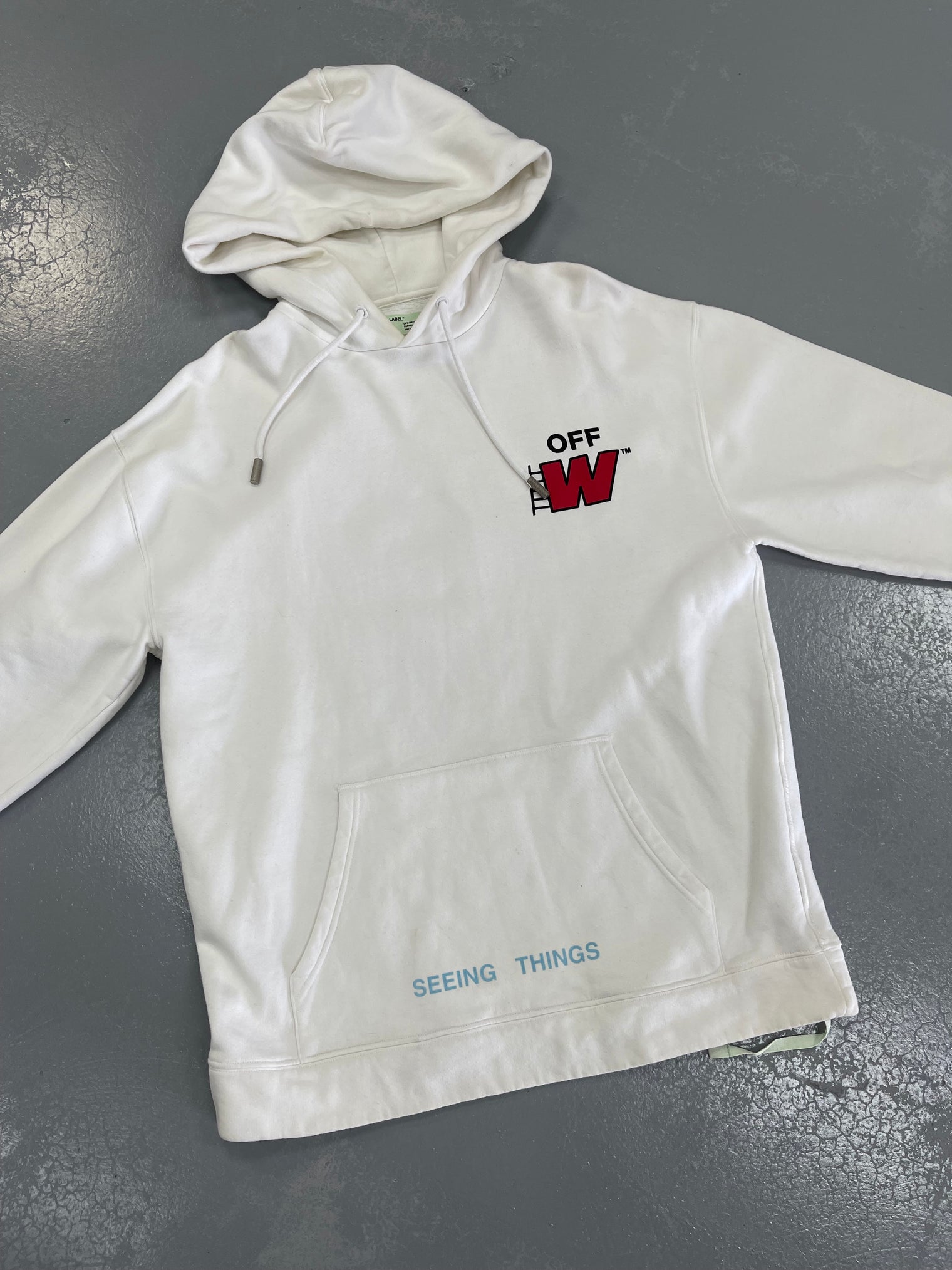 Off White Seeing Things Hoodie (USED)