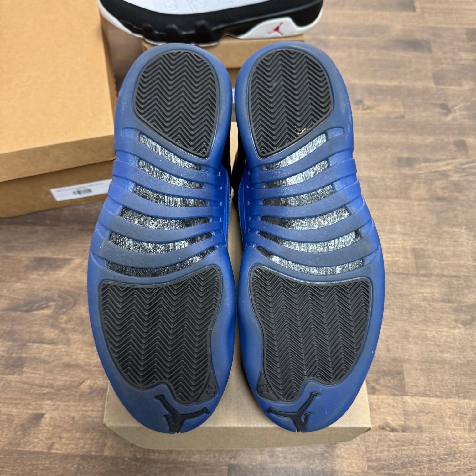 Black Game Royal Jordan 12 Retro (USED, No Box)