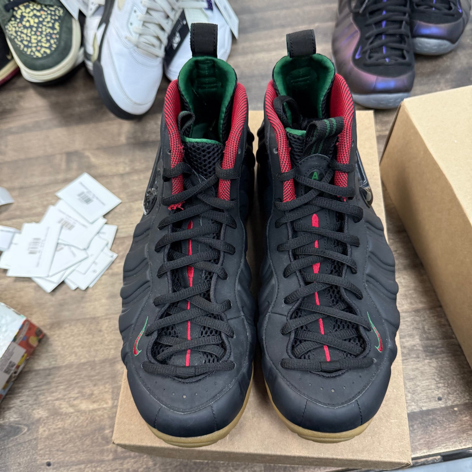 Gucci Nike Air Foamposite Pro (USED, No Box)
