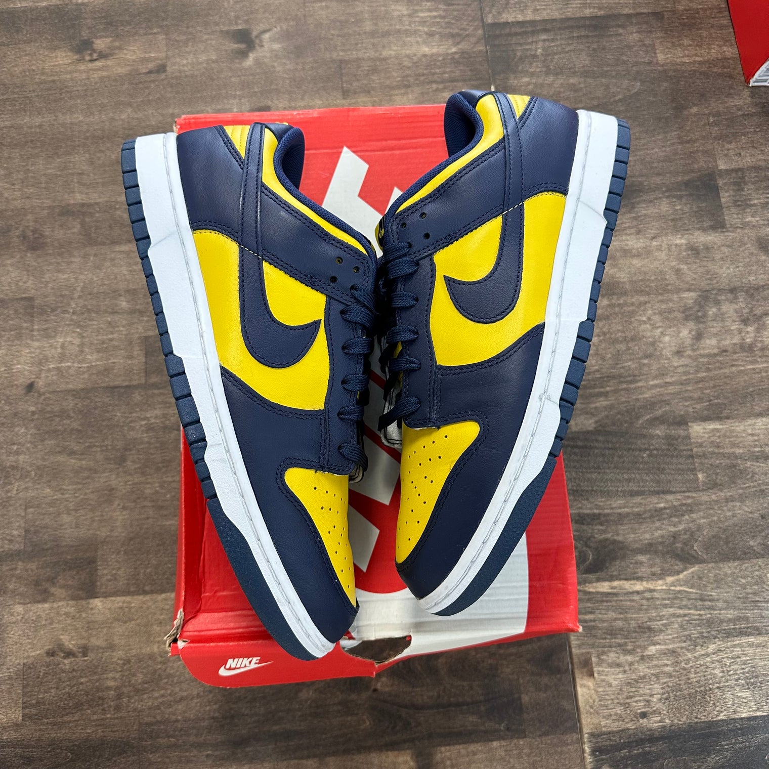 Michigan Dunk Low (2021) (USED)