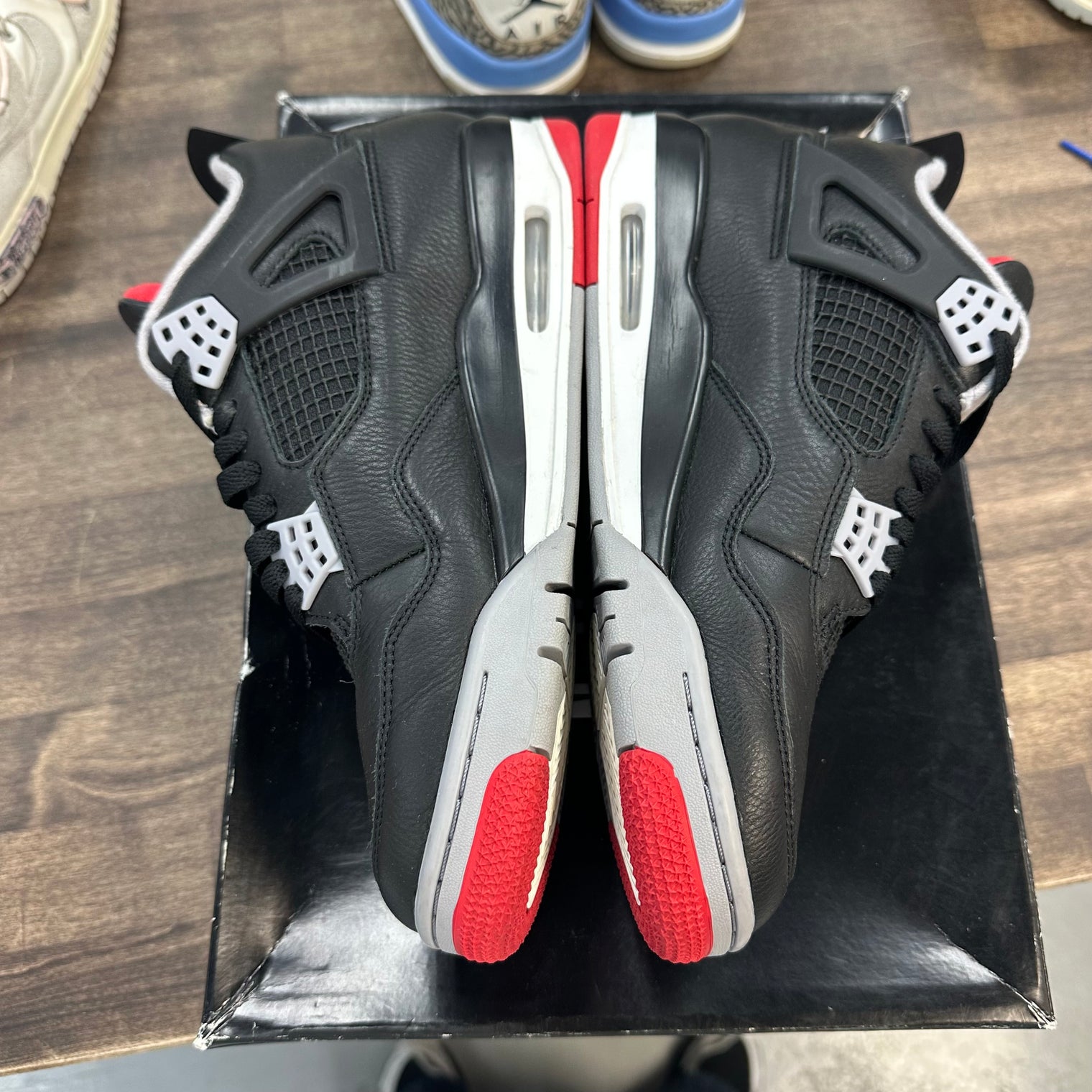 Bred Reimagined Jordan 4 Retro (USED, No Lid)