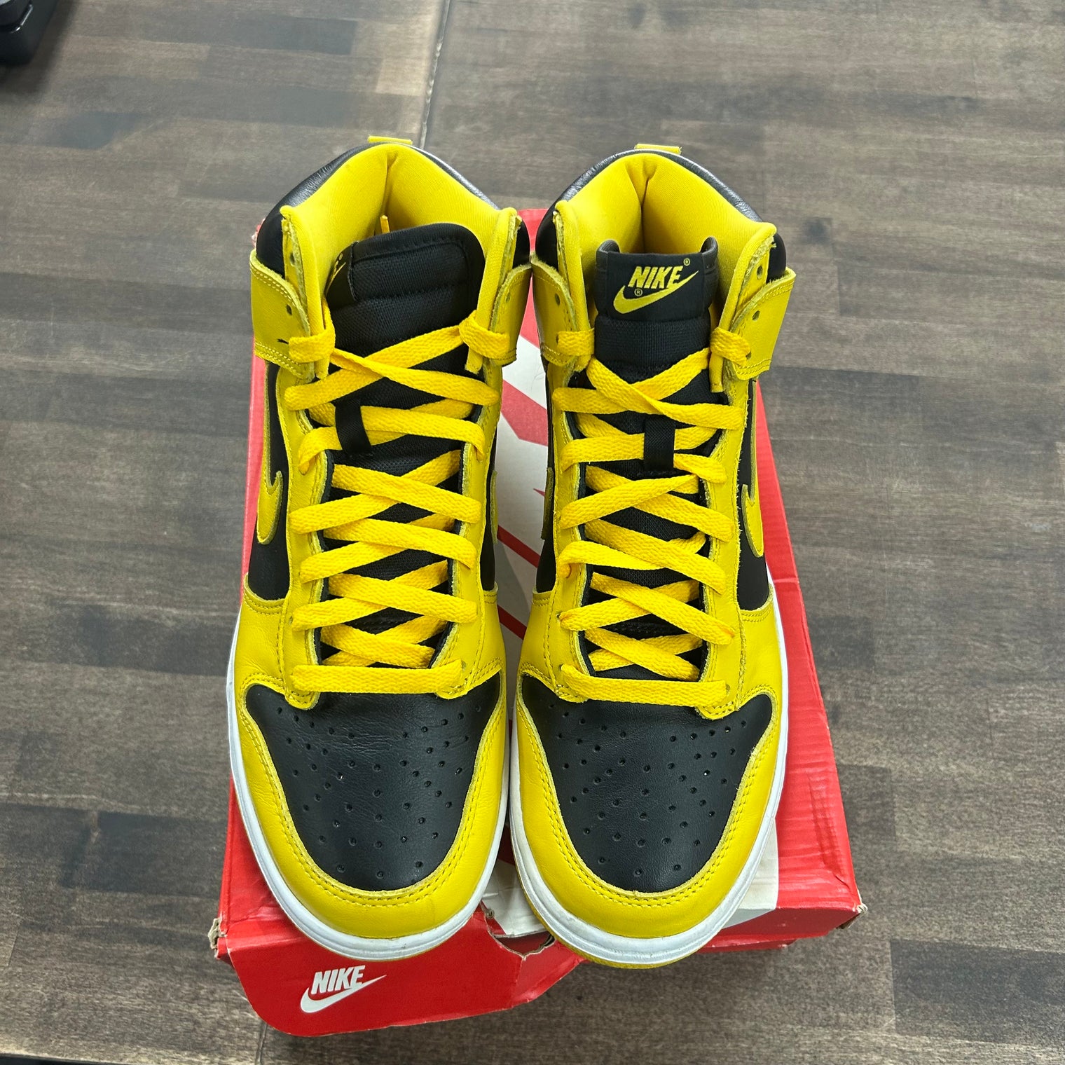 Iowa Nike Dunk High (2020) (USED)