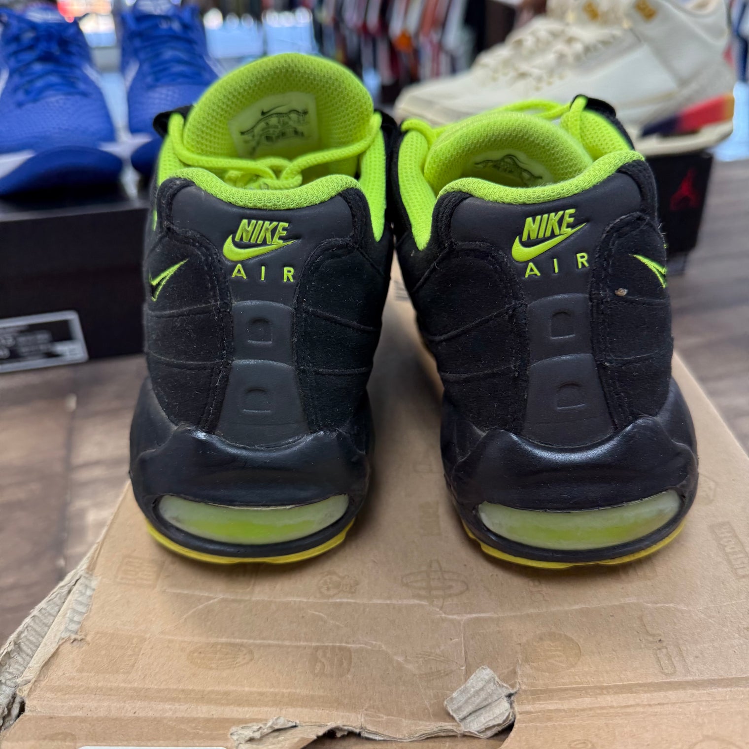 Black Volt Air Max 95 (2012) (USED)