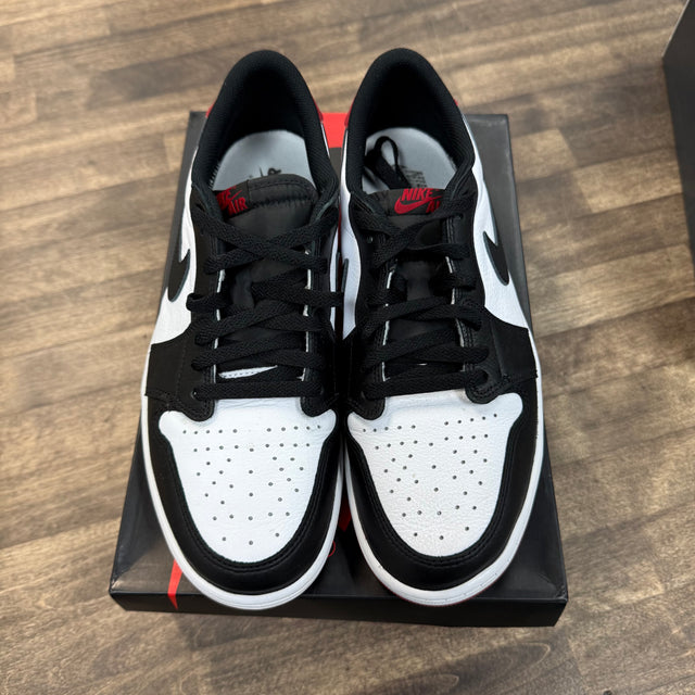 Black Toe Jordan 1 Retro Low OG (USED)