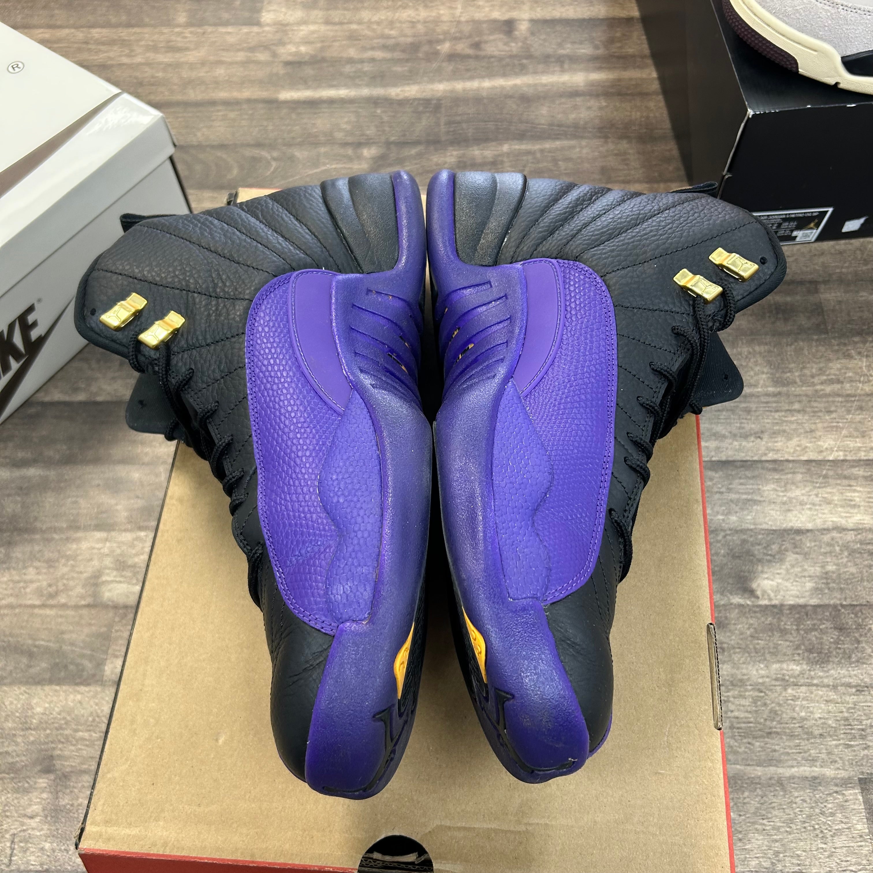 Jordan 12 Retro Field Purple (US 13) (USED) Size 13 (Pre-Owned) - Image 3