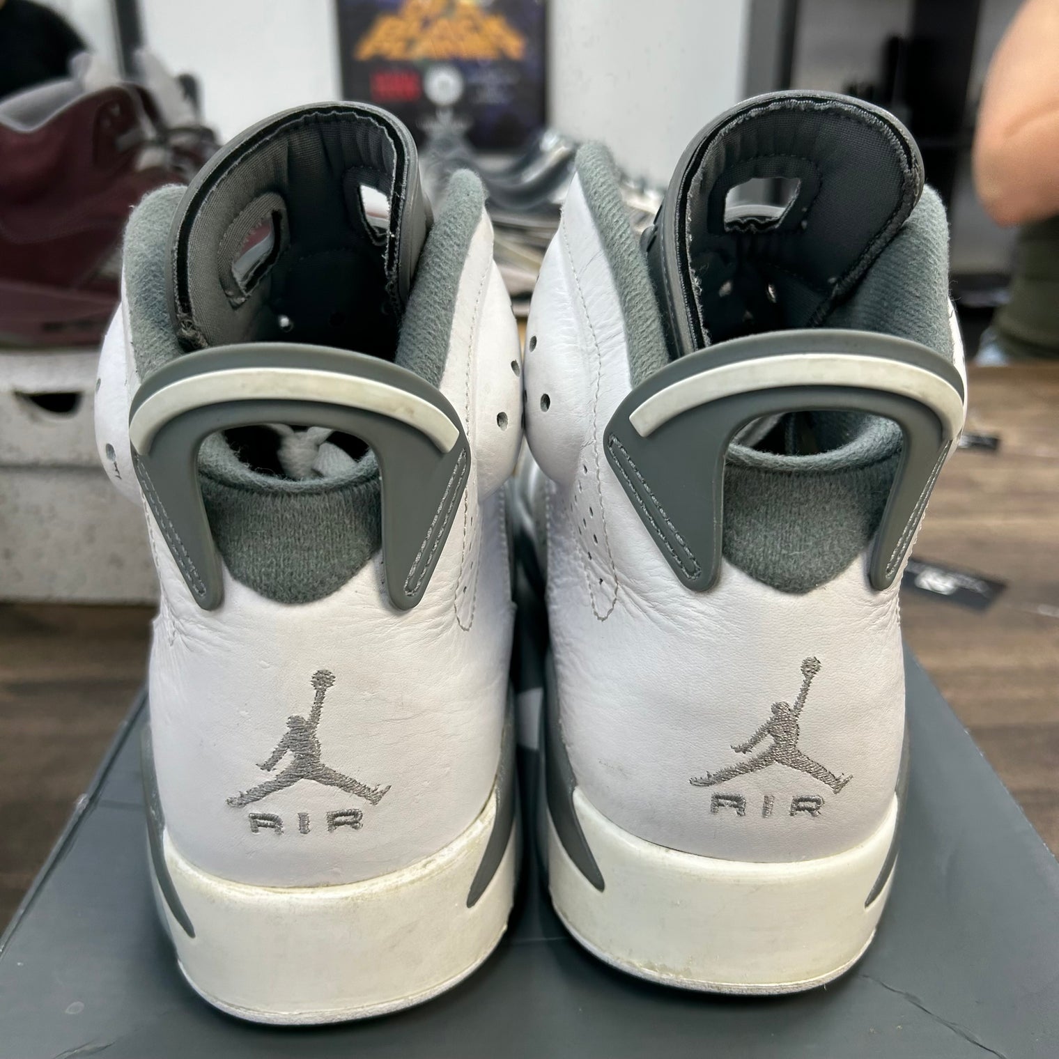 Cool Grey Jordan 6 Retro (USED)
