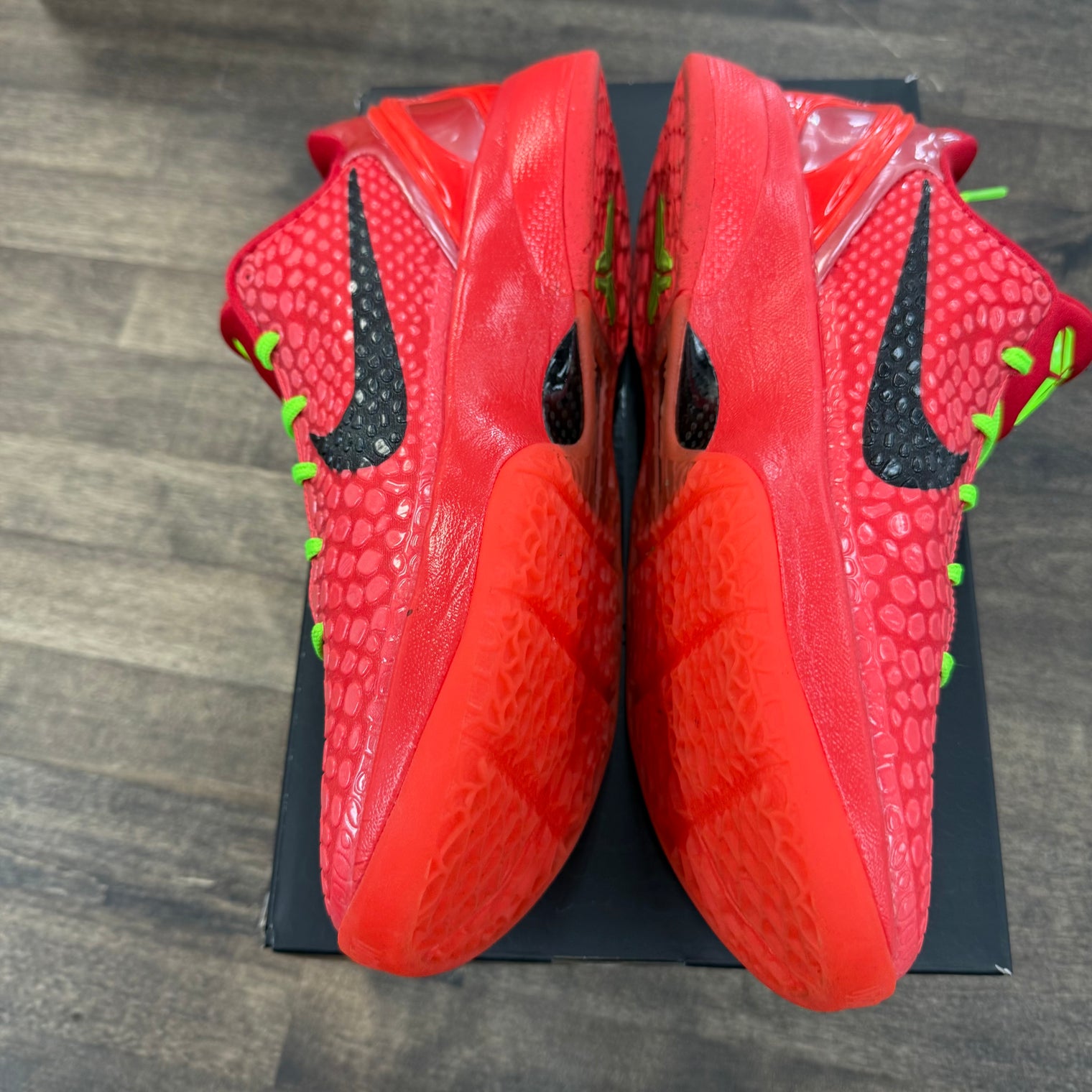 Nike Kobe 6 Protro Reverse Grinch (USED)