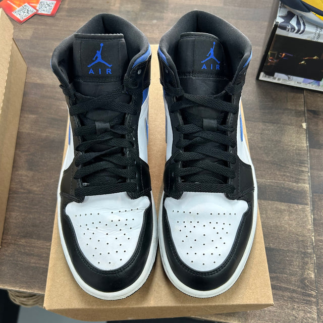 Racer Blue Jordan 1 Mid (USED, No Box)