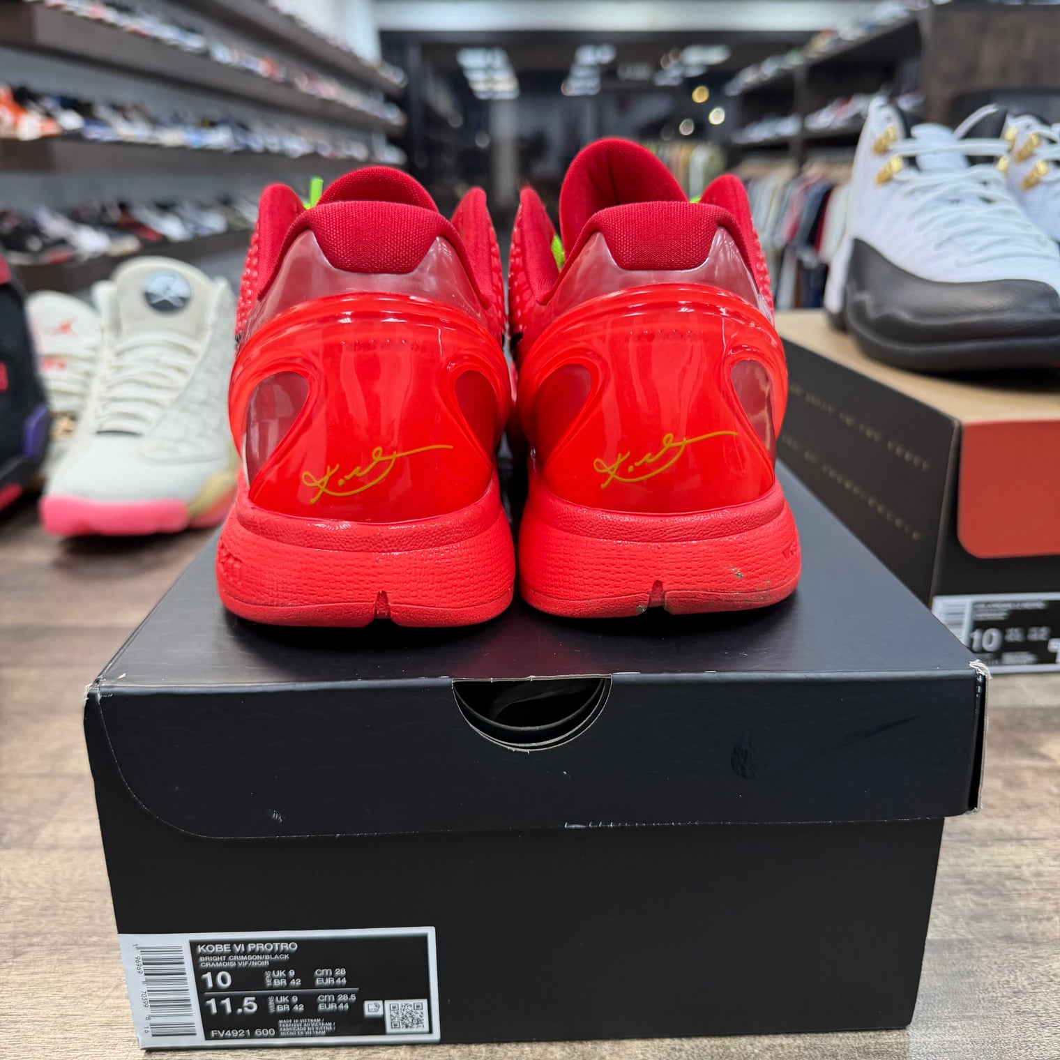 Nike Kobe 6 Protro Reverse Grinch (USED)