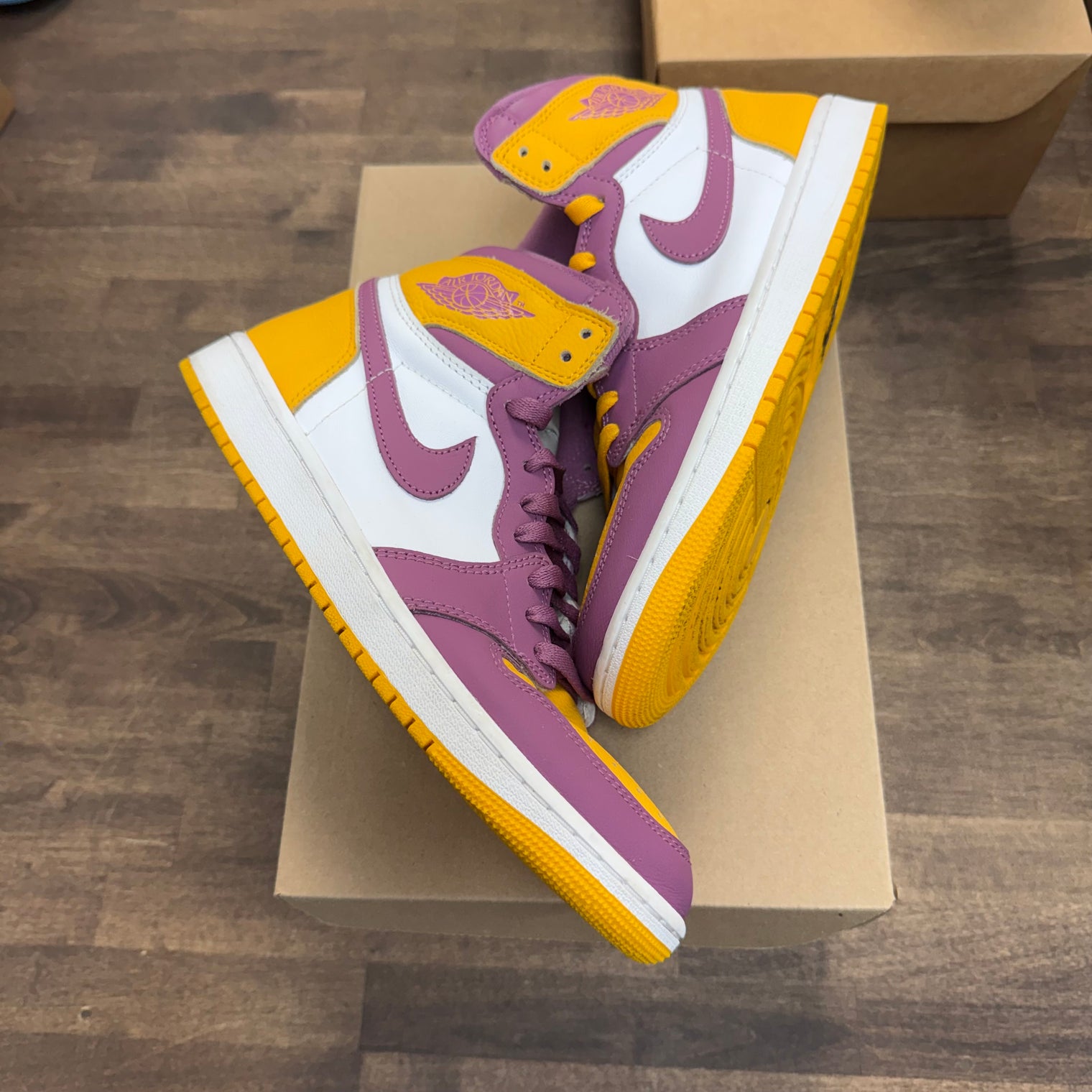 Brotherhood Jordan 1 High (USED, No Box)