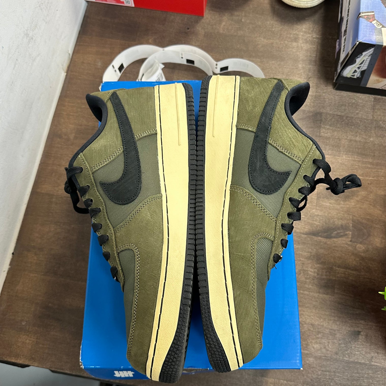 Undefeated Ballistic Dunk vs. AF1 Nike Air Force 1 Low SP (USED)