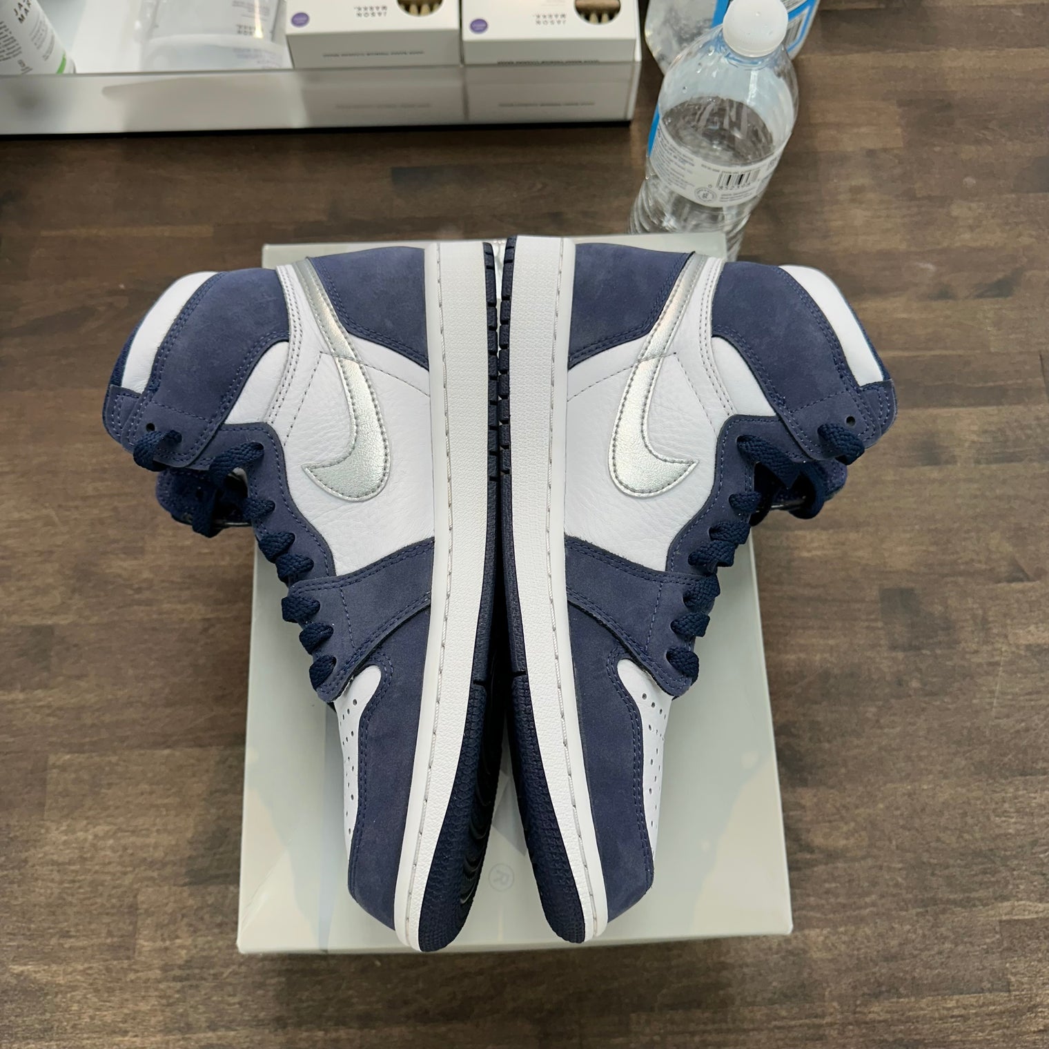 Midnight Navy CO.JP Jordan 1 High Retro (2020) (USED)