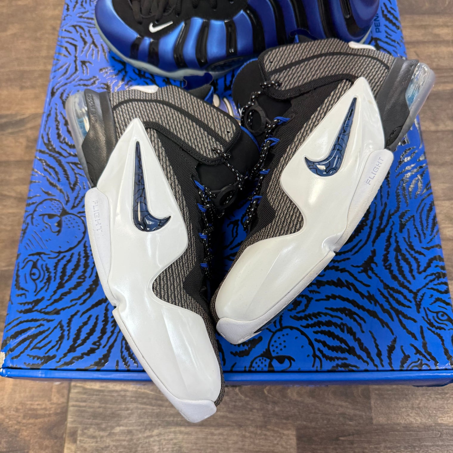 Sharpie Pack Nike Air Foamposite One & Nike Penny 6 (USED/NEW)