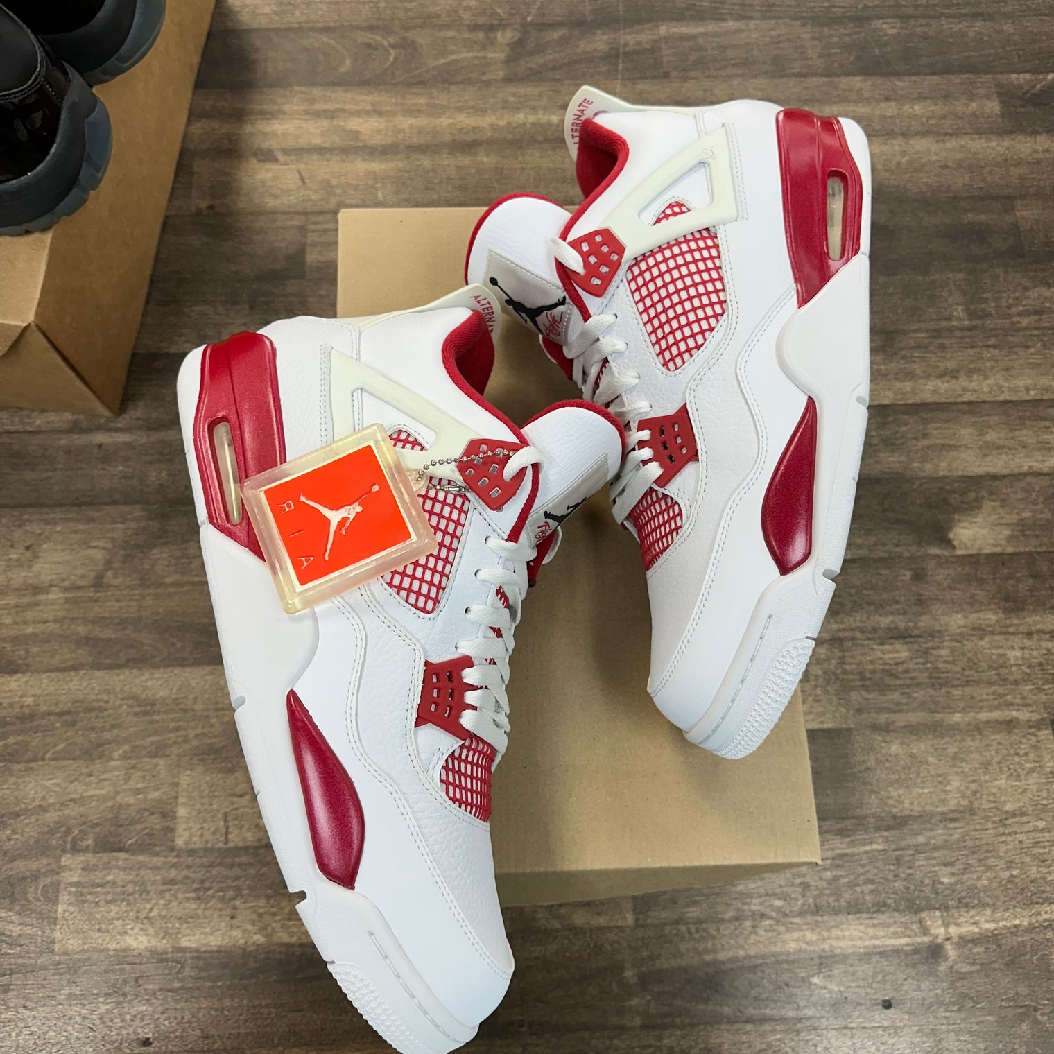 Alternate 89 Jordan 4 Retro (USED, No Box)