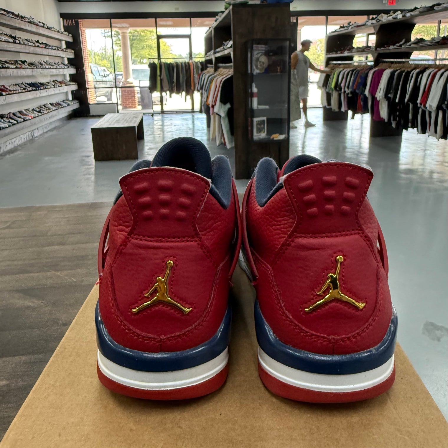 FIBA Jordan 4 (GS) (USED, No Box)