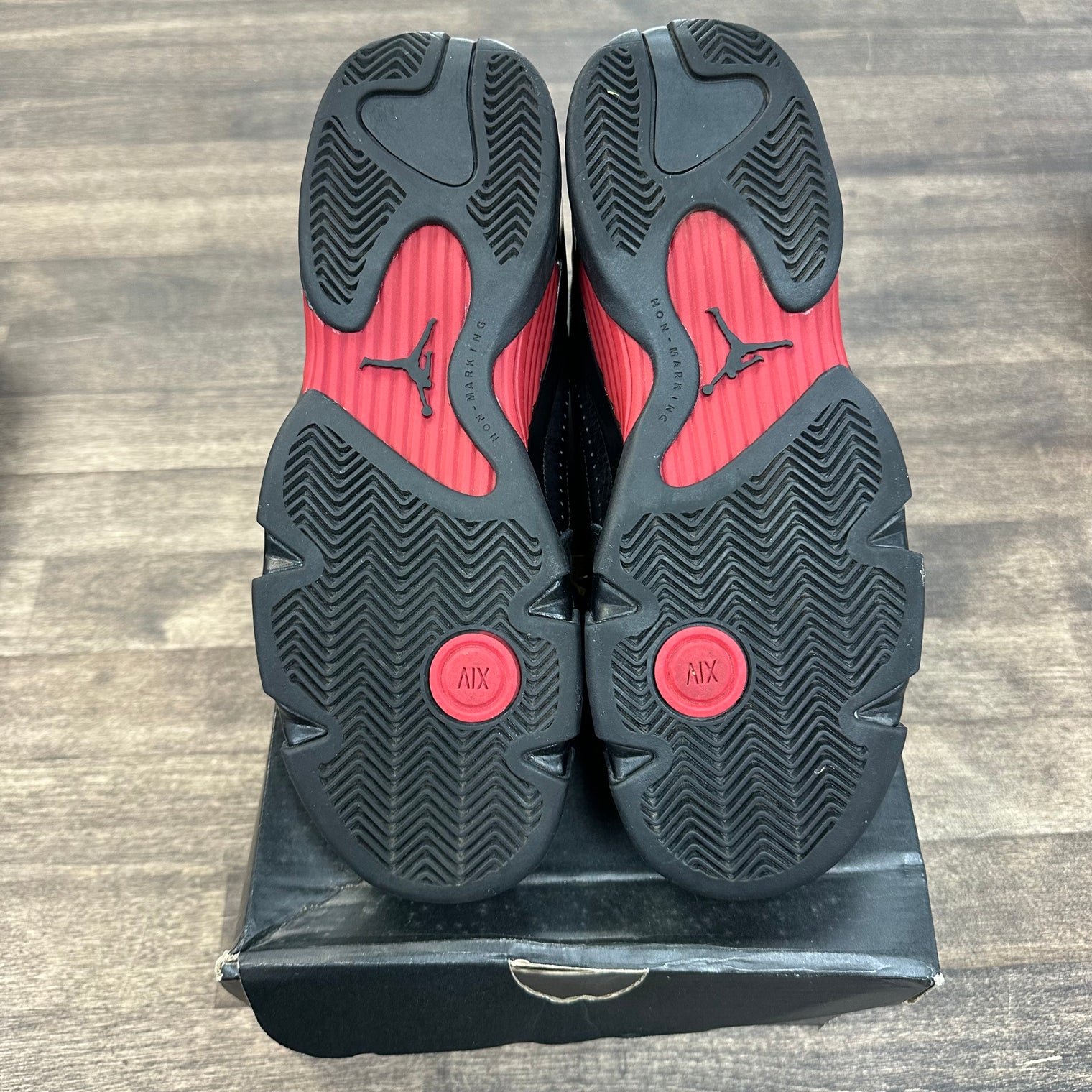 Last Shot Jordan 14 Retro (GS) (USED)