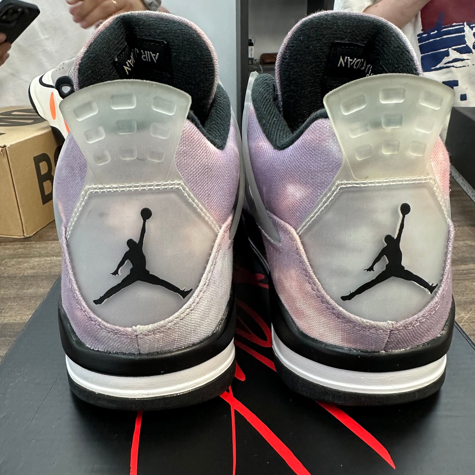 Zen Master Jordan 4 Retro (Used)