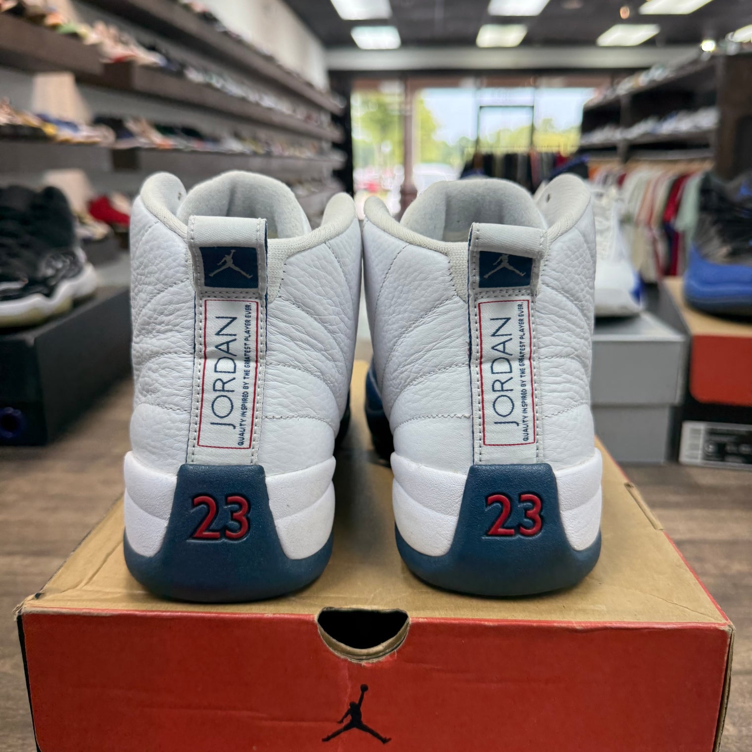 French Blue Jordan 12 (USED)