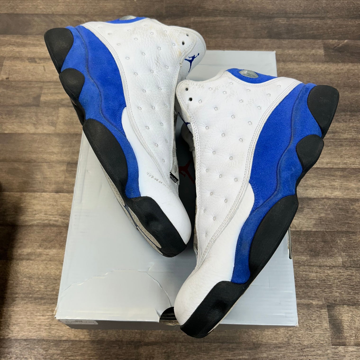 Hyper Royal Black Jordan 13 (USED)
