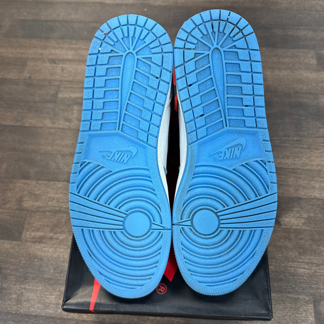 University Blue Jordan 1 High (USED)