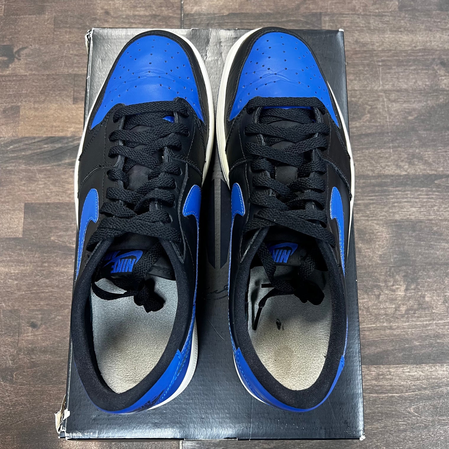 Air Jordan 1 Retro OG Low Royal (USED, No box)
