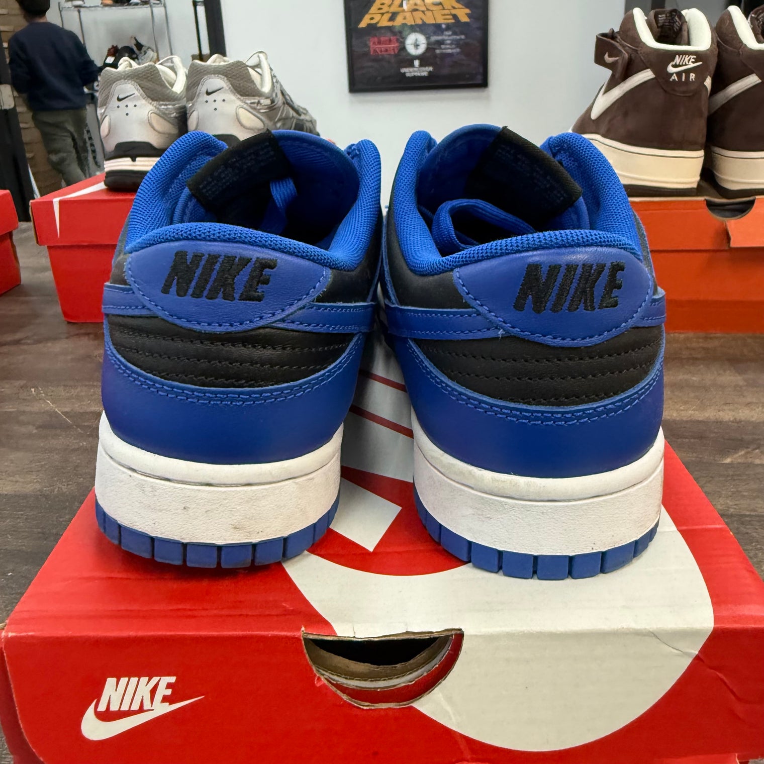 Hyper Cobalt Nike Dunk Low (USED)