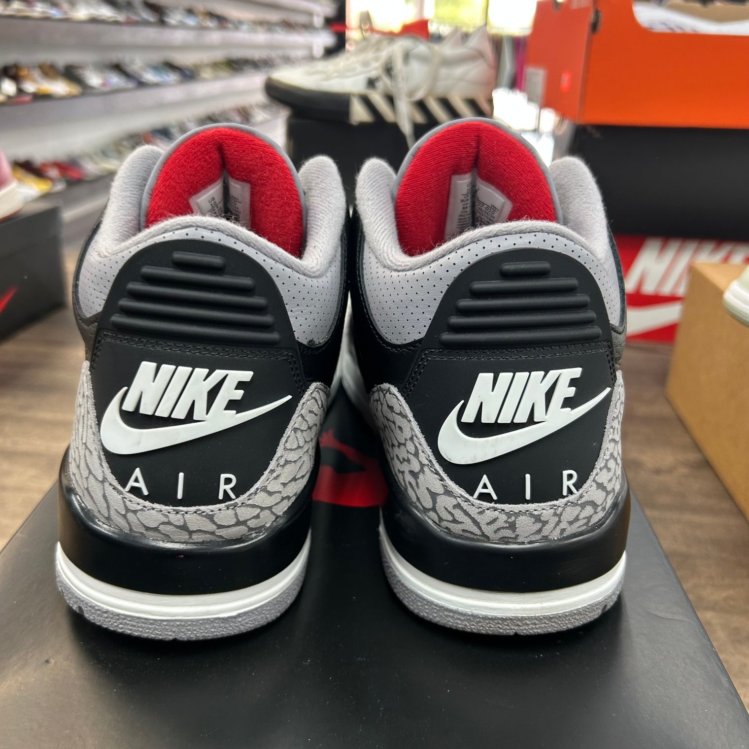 Black Cement Jordan 3 (2024) (USED)