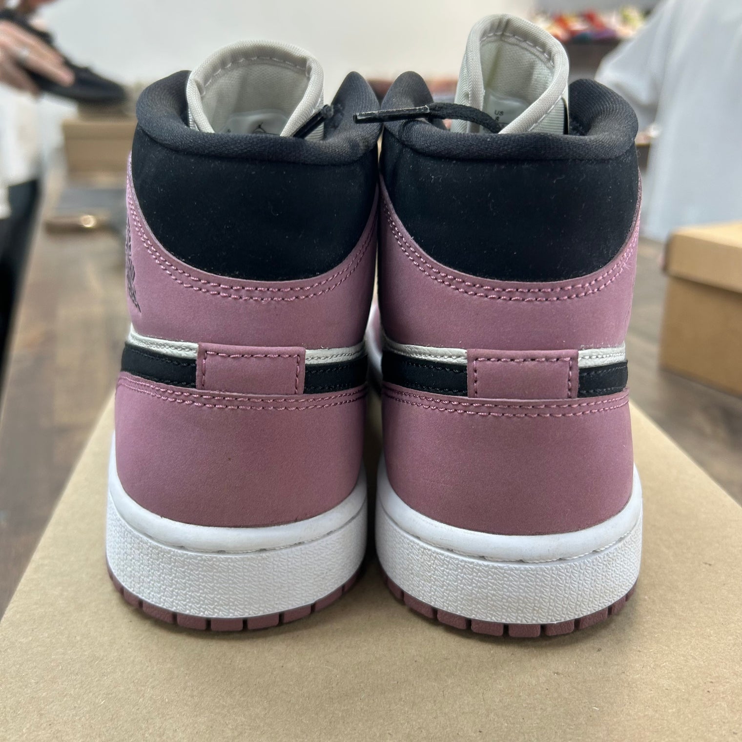 Mulberry Jordan 1 Mid (W) (USED, No Box)