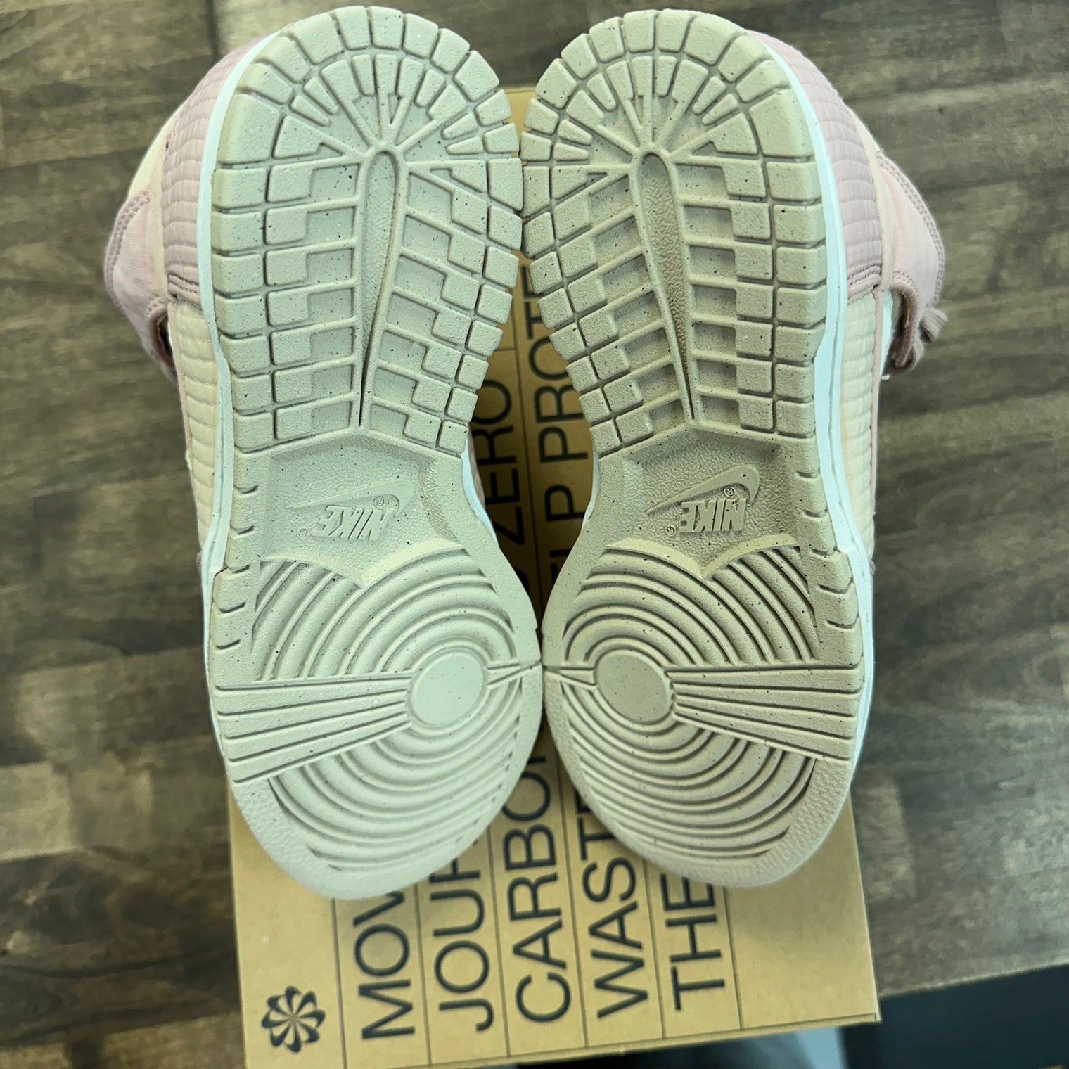 Pink Oxford Dunk High LX Next Nature (W) (USED)