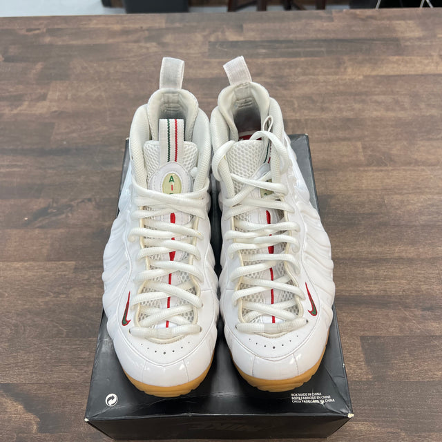 White Gucci Foamposite (USED, No Box Lid)