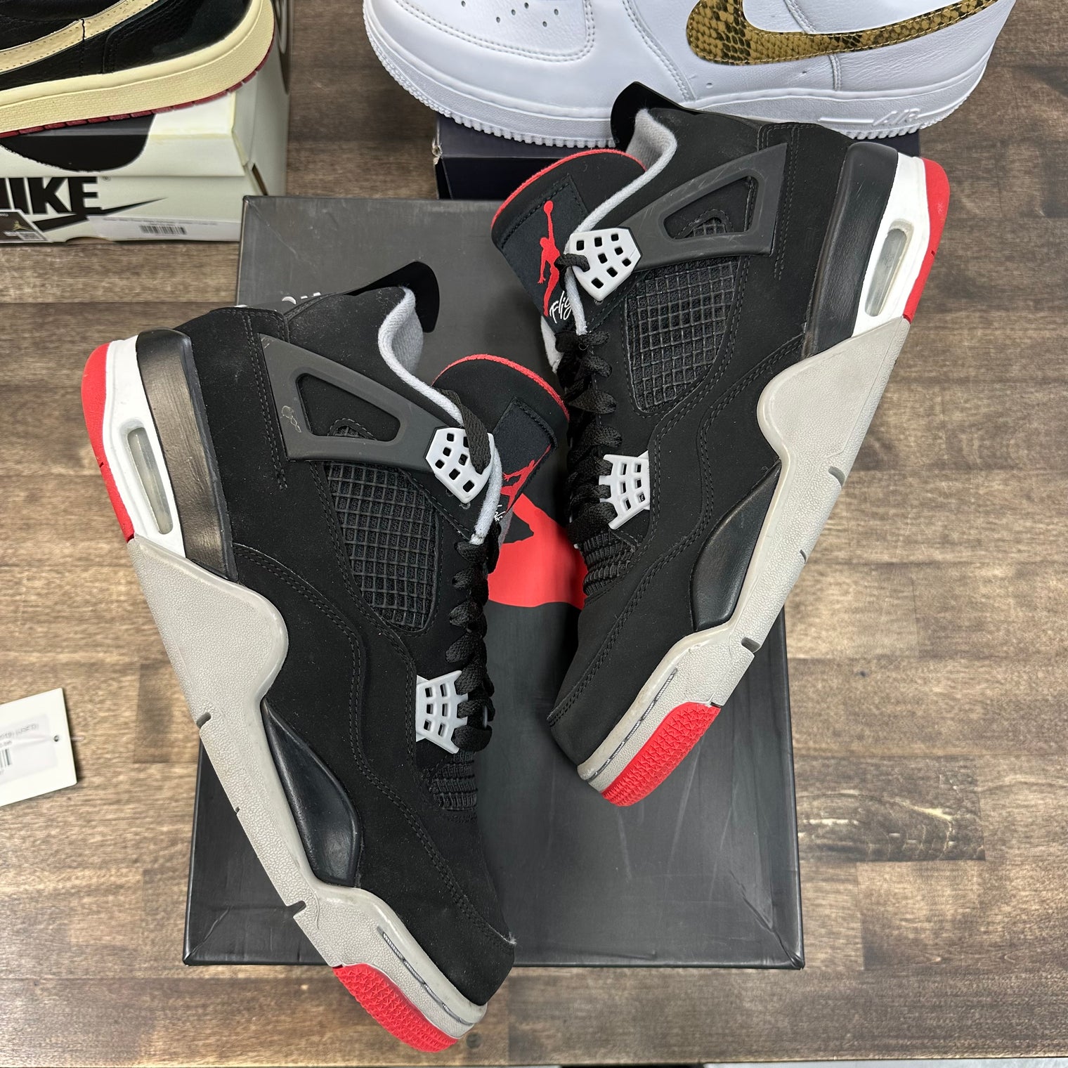 Bred Jordan 4 Retro (2019) (USED)
