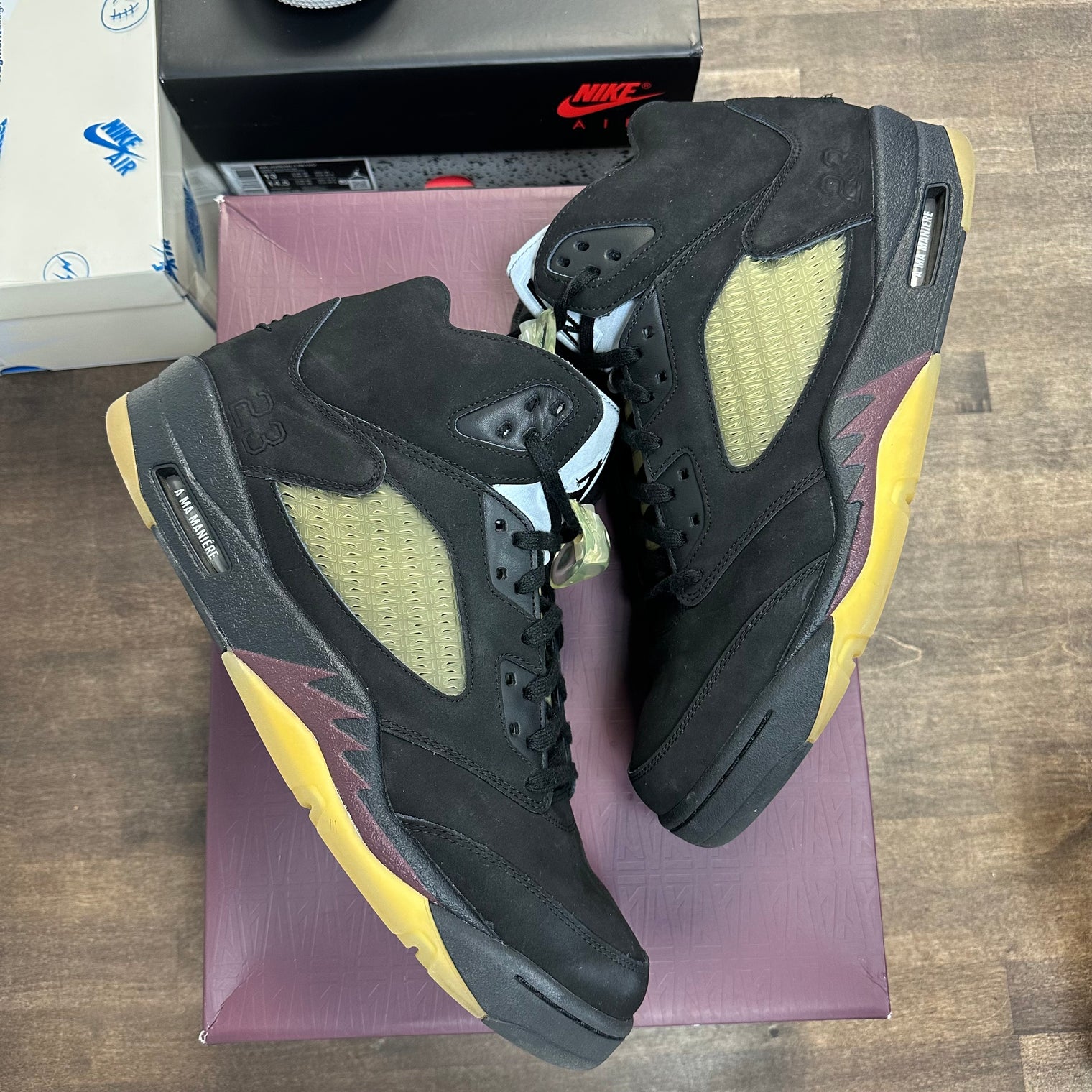 Jordan 5 Retro A Ma Maniére Dusk (Men's) (US 13) (Lightly Worn)