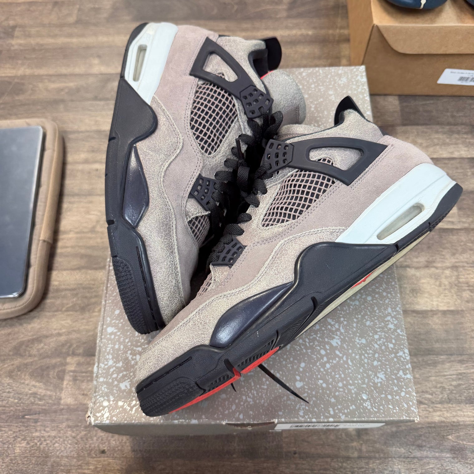 Taupe Haze Jordan 4 Retro (USED)