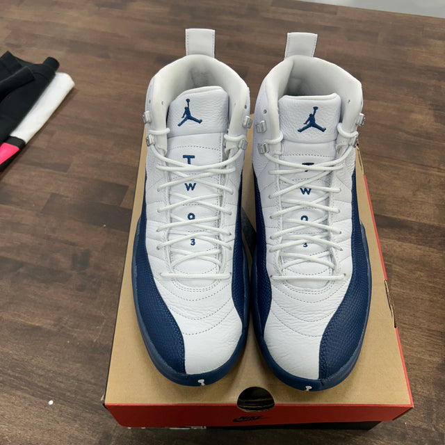 French Blue Jordan 12 Retro (USED)