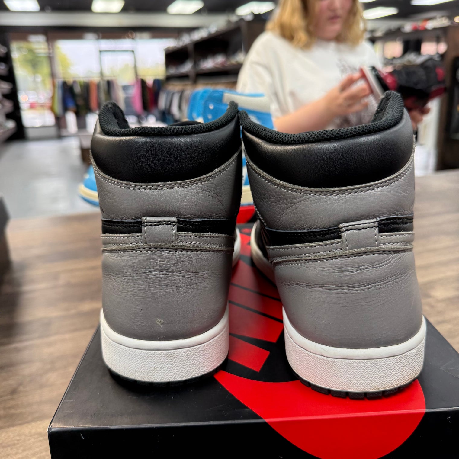 Shadow Jordan 1 High (2017) (USED)