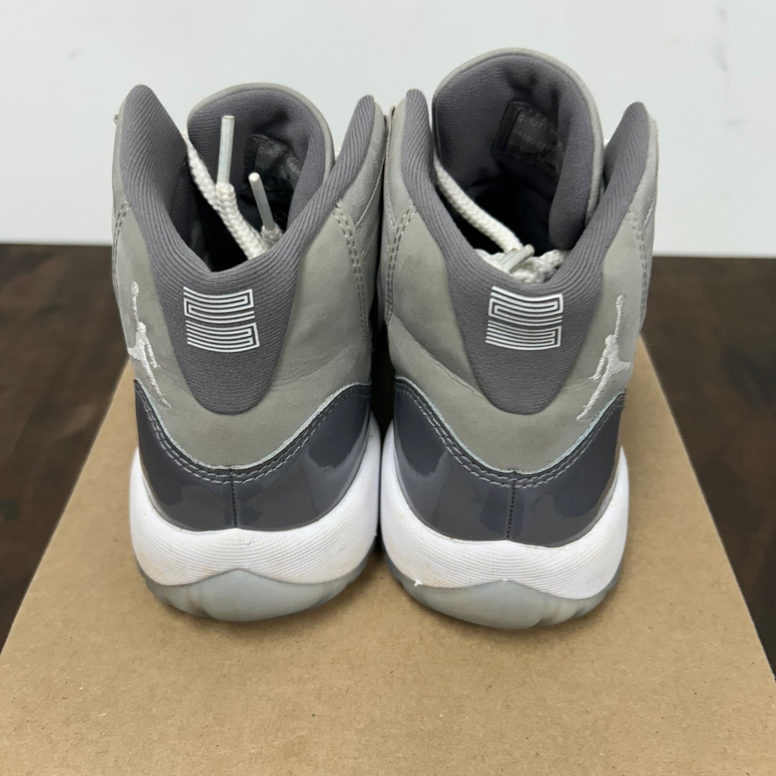 Cool Grey Jordan 11 (GS) (USED,No Box)
