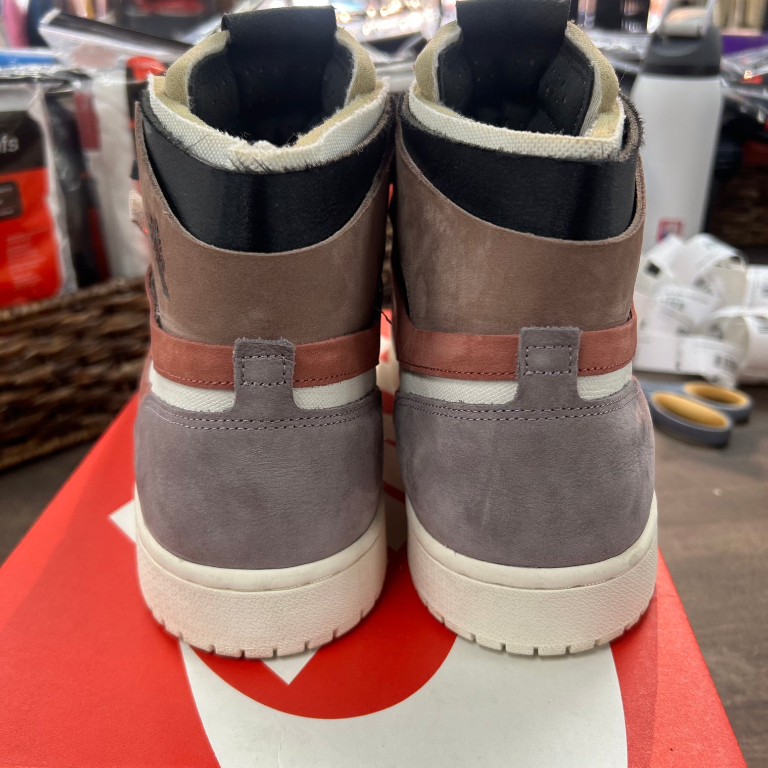 Canyon Rust Jordan 1 High Zoom Air CMFT Women's (USED, Replacement Box)