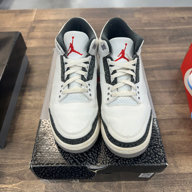 Cement Grey Jordan 3 Retro (USED)