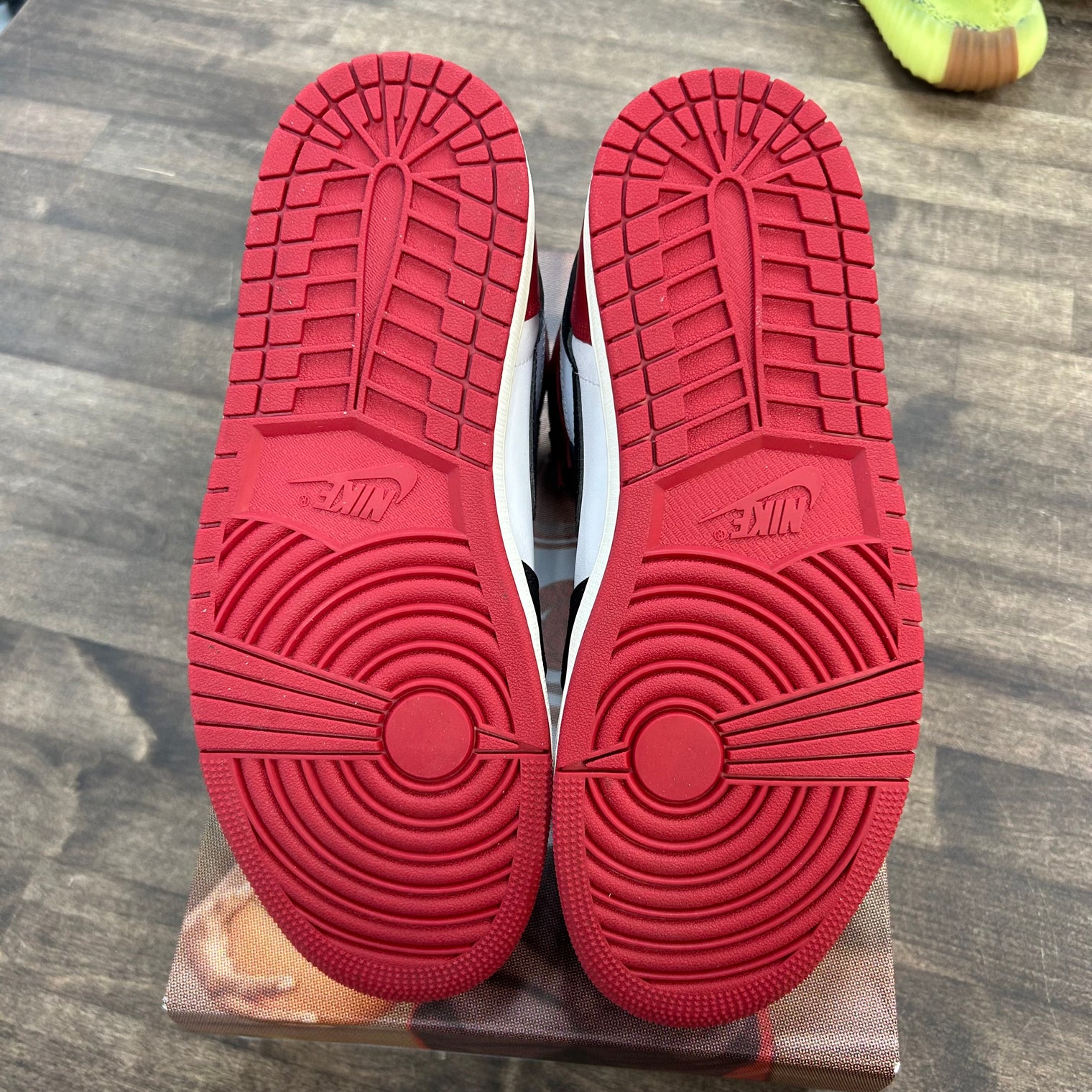 Black Toe Reimagined Jordan 1 Retro High OG (USED)