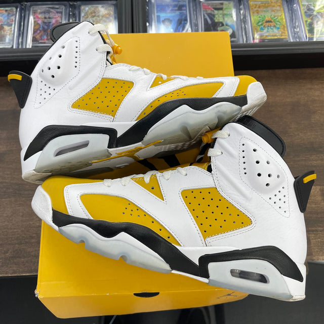 Yellow Ochre Jordan 6 (USED)