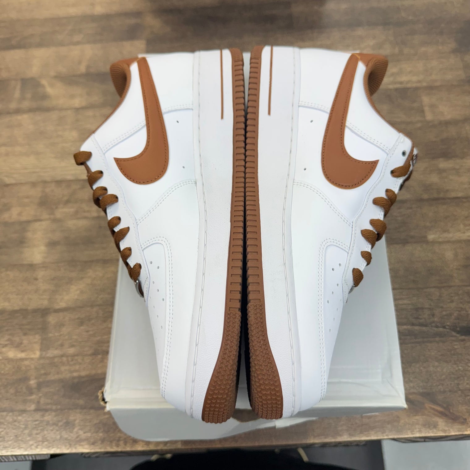 Pecan Air Force 1 Low (Used)