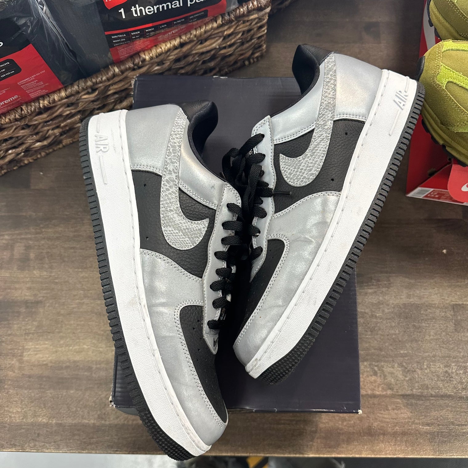 Silver Snake Nike Air Force 1 Low (2021) (USED)