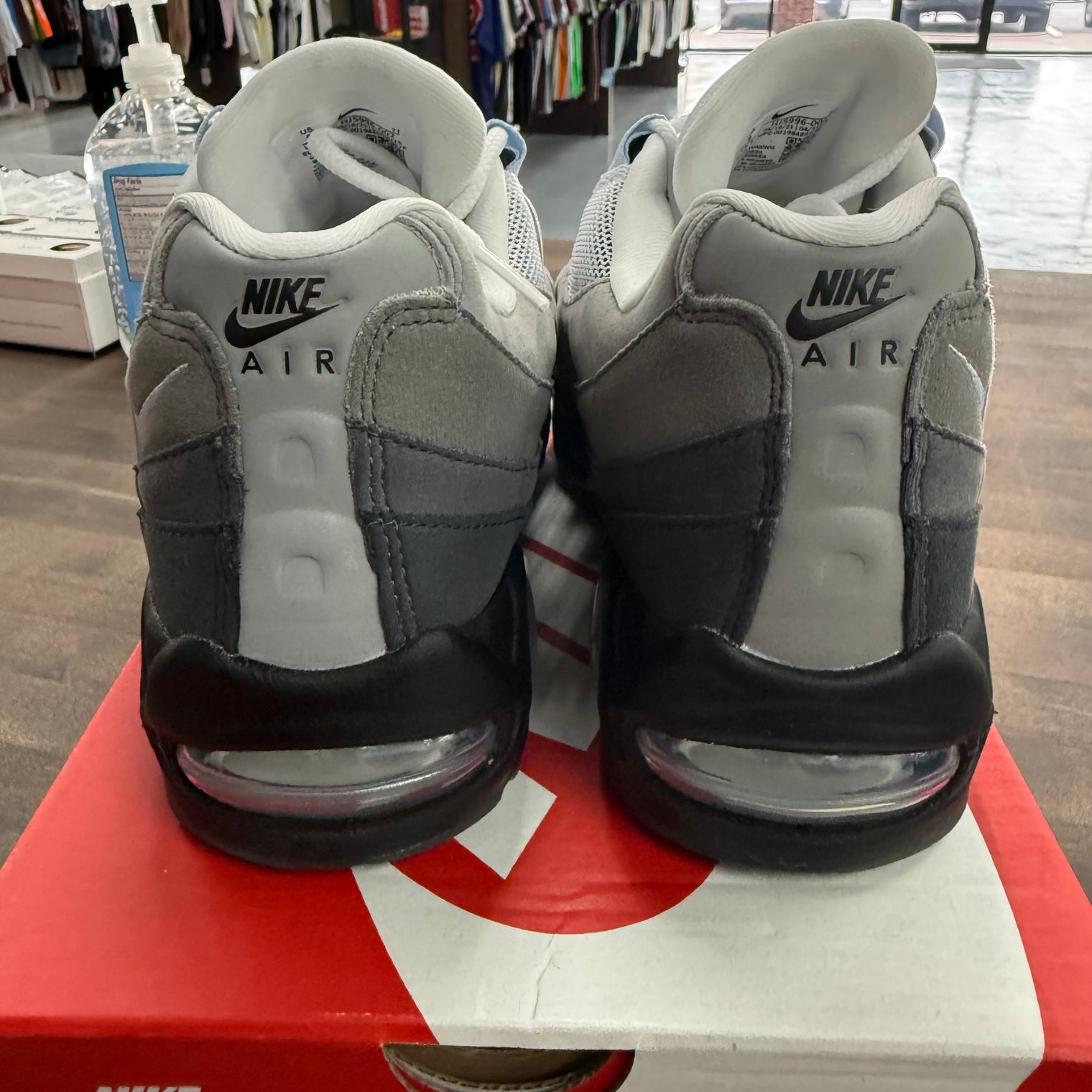 (W) Nike Air Max 95 Big Bubble Blue Tint (Used)