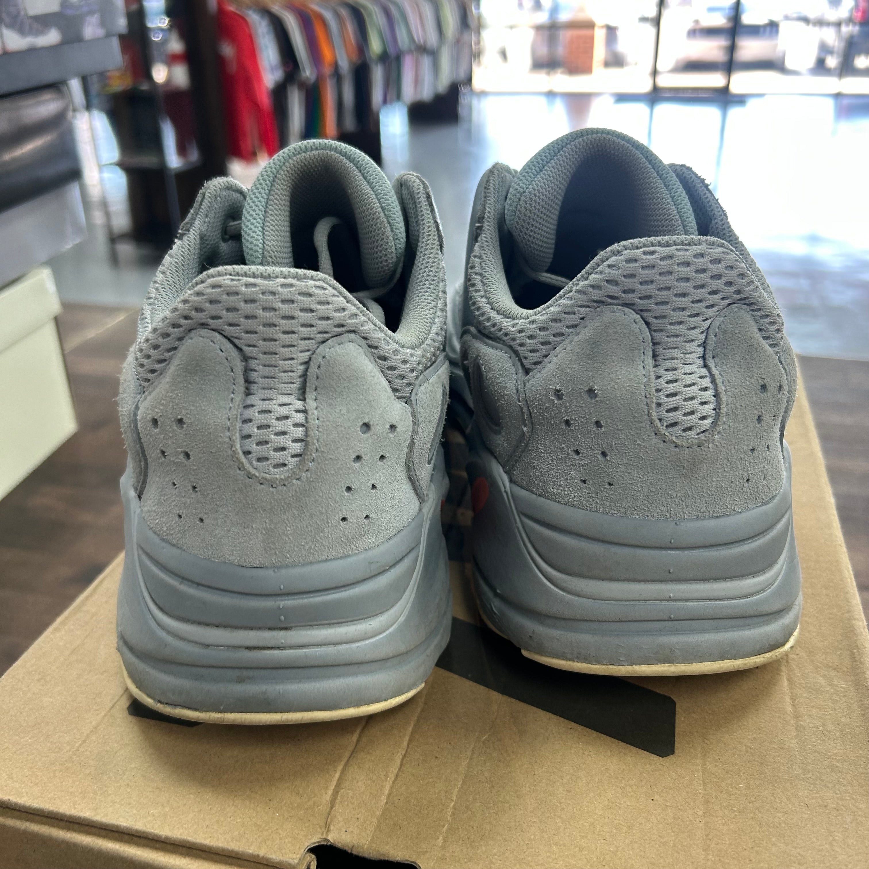 adidas Yeezy Boost 700 Inertia (US 11.5) (USED) Size 11.5 (Pre-Owned) - Image 4