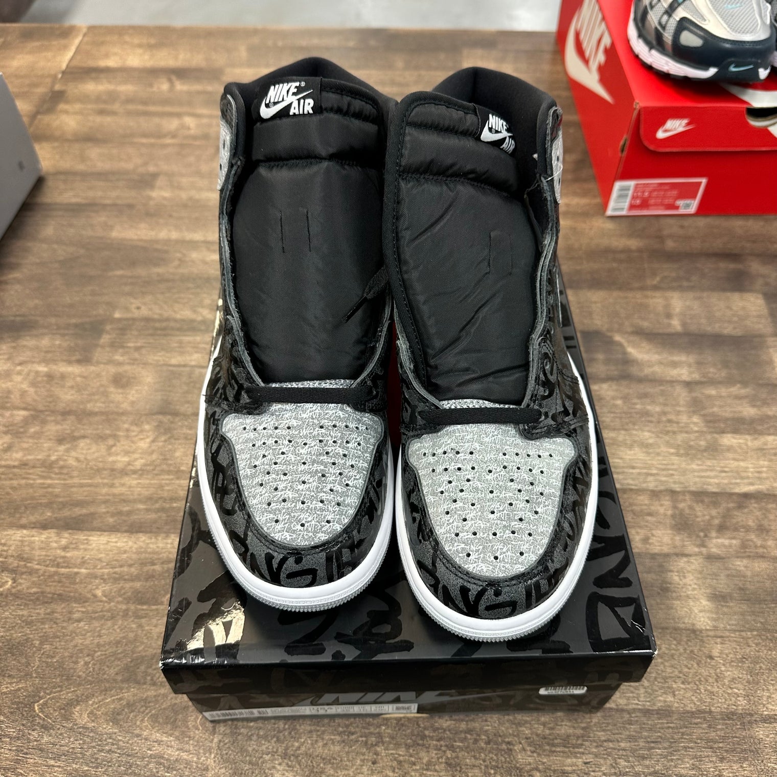 Rebellionaire Jordan 1 High OG (Lightly Worn)