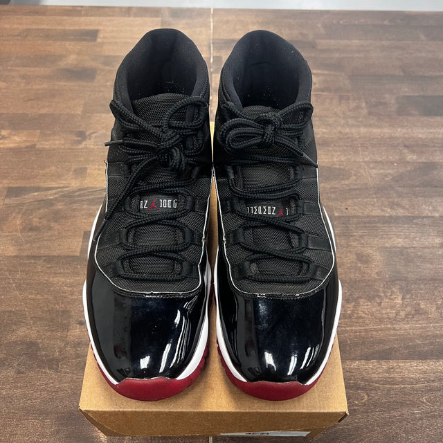 Bred Jordan 11 (2019) (USED,No Box)