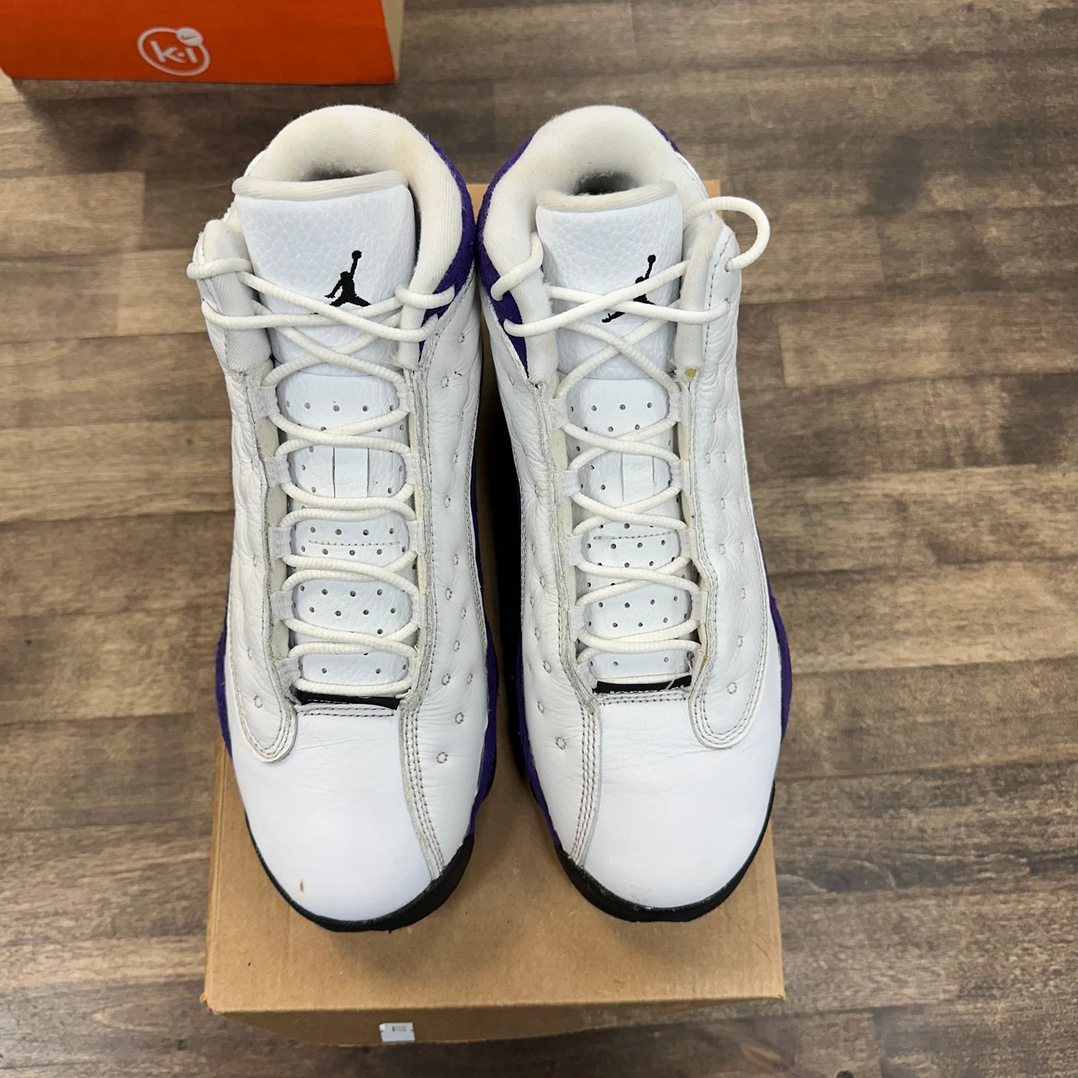 Air Jordan 13 Retro Lakers (GS) (Used, No Box)