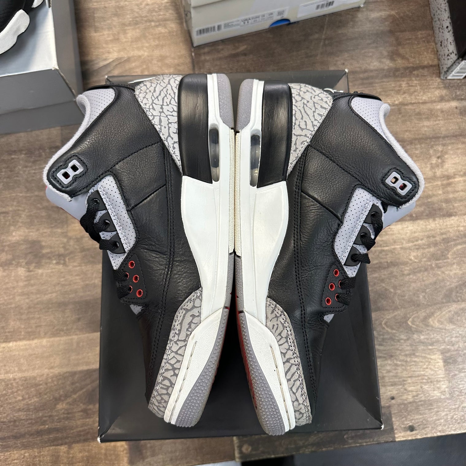 Black Cement Jordan 3 Retro (2024) (USED)