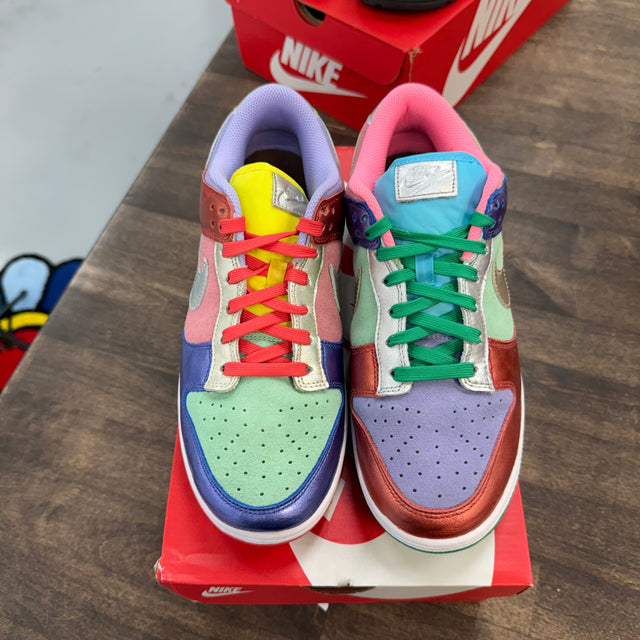 Sunset Pulse Dunk Low (W) (USED)
